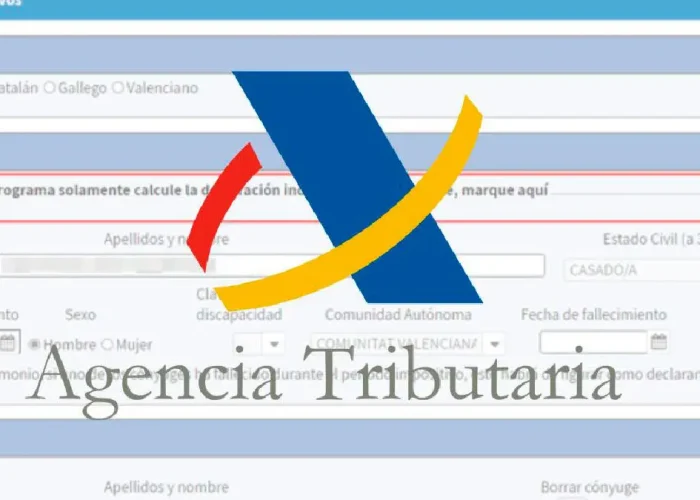 Declaración de la renta en Madrid
